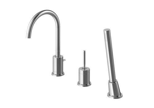 Kohlman MAXIMA QB241M bateria wannowa 3-otworowa