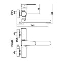 Paffoni SLY bateria zlewozmywakowa SY161CR