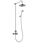 OMNIRES Armance AM5244/6CR system prysznicowy natynkowy  termostatyczny chrom