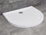 Radaway Delos P 1000x900x50x12 do montażu bezpośrednio na posadzce