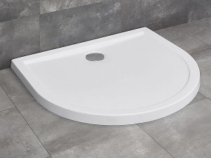Radaway Delos P 1000x900x50x12 do montażu bezpośrednio na posadzce