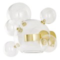 King Home Kinkiet CAPRI WALL 6 złoty - LED, aluminium, szkło XCW9148-1