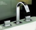 Paffoni Level Piatta bateria umywalkowa LEP053CR