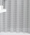 Sealskin Hammam 210861318 zasłonka prysznicowa 180x200cm srebrna