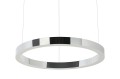 Lampa wisząca RING 60 srebrna - LED, stal polerowana King Home JD8169-60.SILVER
