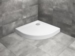 Radaway Doros A Compact 800x800x115 brodzik półokrągły SDRA8080-05