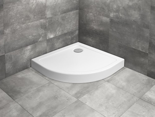 Radaway Doros A Compact 800x800x115 brodzik półokrągły SDRA8080-05