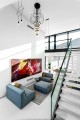 Lampa wisząca FLUSSO 43 czarna King Home JD0032-43P