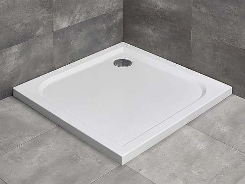 Radaway Delos C 800x800x45x12 brodzik płytki kwadratowy