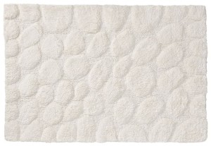 Sealskin Pebbles 294413610 dywanik łazienkowy 60x90cm ivory