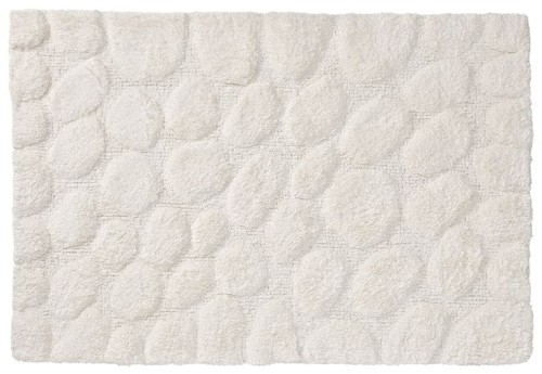 Sealskin Pebbles 294413610 dywanik łazienkowy 60x90cm ivory