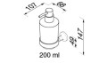 GEESA 917316-02 COLLECTION DOZOWNIK DO MYDŁA 200ML