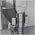 Kohlman EXCELENT QB138H bateria bidetowa podtynkowa-bidetta
