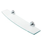 GEESA LUNA 915501 półka szklana pod lustro