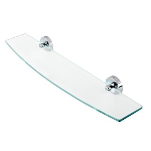 GEESA LUNA 915501 półka szklana pod lustro