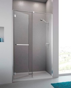 Radaway CARENA DWJ 90cm drzwi prysznicowe lewe, szkło przejrzyste. Wysyłka gratis!!