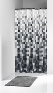 *Sealskin Pixel zasłonka prysznicowa 180x200cm 232651319