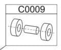 anplast rolka CLASSIC 660C0009 kompletna