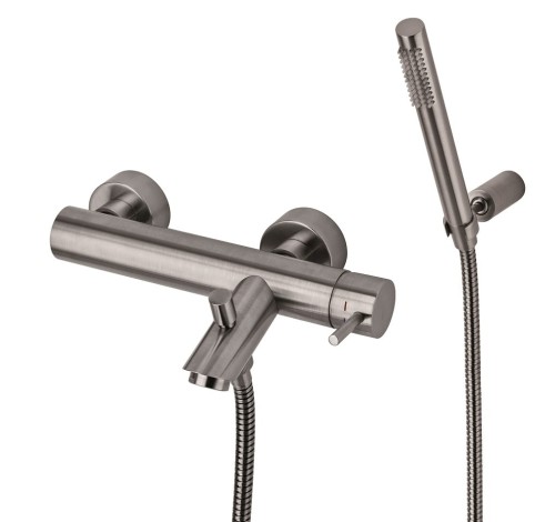 LIGHT bateria wannowa z zestawem natryskowym LIG023ST