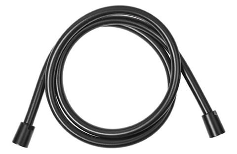 Wąż prysznicowy 150 cm - metalizowany czarny A160171/czar