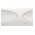 LIV/SCHWAB Axinite Eco/Targa 227605 Przycisk do spłukiwania dwudzielnego biały