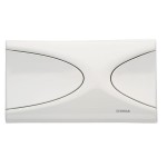 *LIV/SCHWAB Axinite Eco/Targa 227605 Przycisk do spłukiwania dwudzielnego biały OSTATNIE 2 SZTUKI