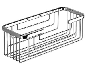 Gedy SMART Hotel 2419 mydelniczka ażurowa, koszyczek 252x86x102mm, chrom