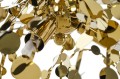 Lampa wisząca MONETE SINGLE złota - metal King Home JD8653-1.GOLD