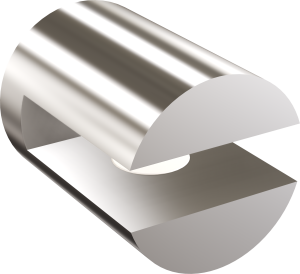 Andex 550/CC Uchwyt do półki 6 mm