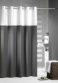 Sealskin DOUBLE GREY zasłona prysznicowa 180x200 233521314