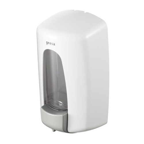 GEESA 911217-01 PUBLIC AREA COLLECTION DOZOWNIK NA MYDŁO W PŁYNIE 900ml, BIAŁY ABS