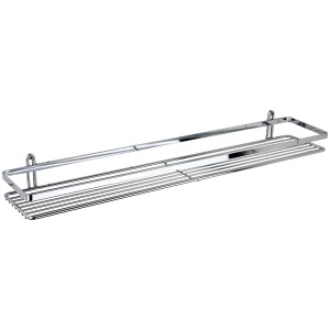Duschy SATINA 564-90 półka łazienkowa prosta chrom