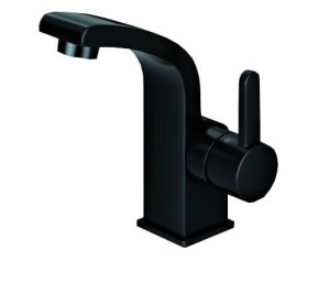 Omnires DARLING bateria umywalkowa sztorcowa DA5010BL czarny mat