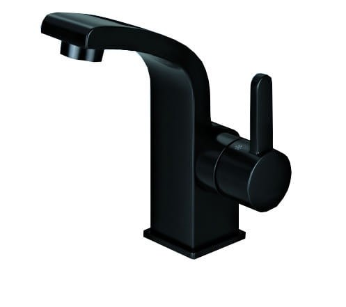 Omnires DARLING bateria umywalkowa sztorcowa DA5010BL czarny mat