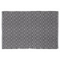 Sealskin 294213619 Trellis dywanik łazienkowy 60x90cm czarno/biały