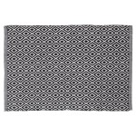*Sealskin 294213619 Trellis dywanik łazienkowy 60x90cm czarno/biały