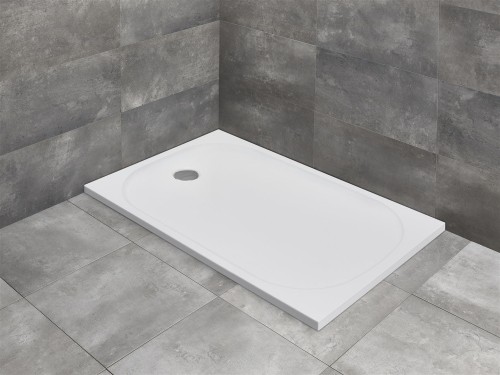 Radaway ZANTOS F 1200x800x32mm brodzik konglomeratowy prostokątny płytki z powierzchnią antypoślizgową M3ZNF1280-06