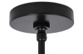 Lampa wisząca PLANETARIO 10 czarna - klosze dymione King Home MD10230-10