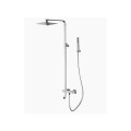 Fromac 15863 Kolumna natryskowa z wylewką wannową-SLIM chrom