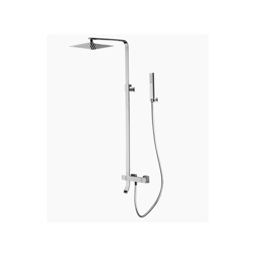 Fromac 15863 Kolumna natryskowa z wylewką wannową-SLIM chrom