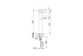 Kohlman DEXAME QB170D bateria umywalkowa