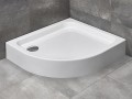 Radaway Siros E Compact 900x800x170x70 brodzik asymetryczny prawy
