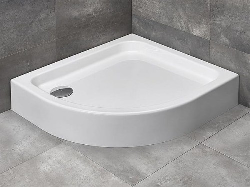 Radaway Siros E Compact 900x800x170x70 brodzik asymetryczny prawy