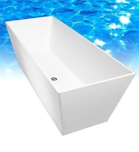 Omnires,wanna wolnostojąca Marble+ London 175 BM