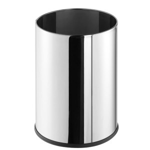 GEESA STANDARD HOTEL COLLECTION kosz na śmieci 9L stal polerowana