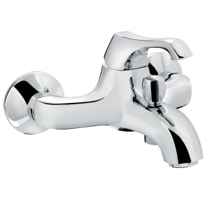 Emmevi Rubinetterie Ares bateria wannowa ścienna (korpus) 76001CR