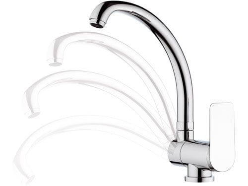 Remer Rubinetterie I42CR Infinity bateria zlewozmywakowa stojąca