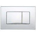 LIV/SCHWAB Aplite ECO/Dots DUO 257427 Przycisk spłukujący do spłukiwania dwudzielnego chrom mat