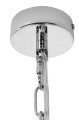 Lampa wisząca MURANO L chrom - szkło, metal King  Home JD9607-L.CHROM