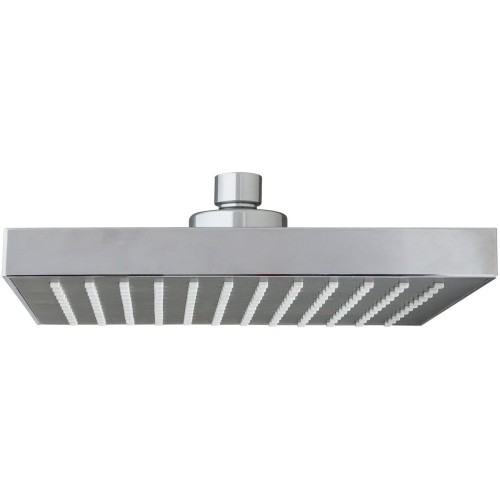 Duschy 370-90 deszczownia HEXA chrom/szara